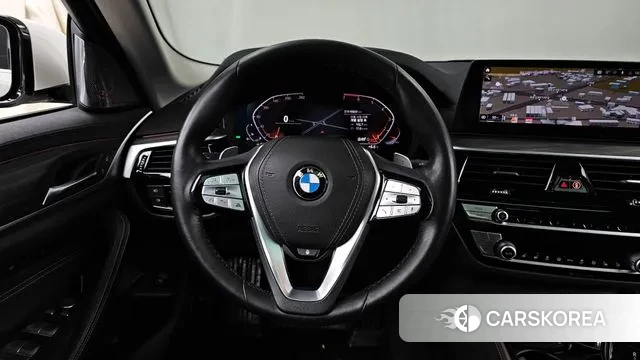 BMW 5 Series (G30) 2020 Белый из Кореи, фото 4