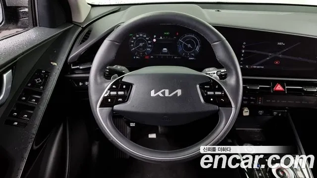 Kia Di All New Niro EV 2022 Серый из Кореи, фото 4