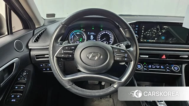 Hyundai Sonata Hybrid (DN8) 2020 Черный из Кореи, фото 4