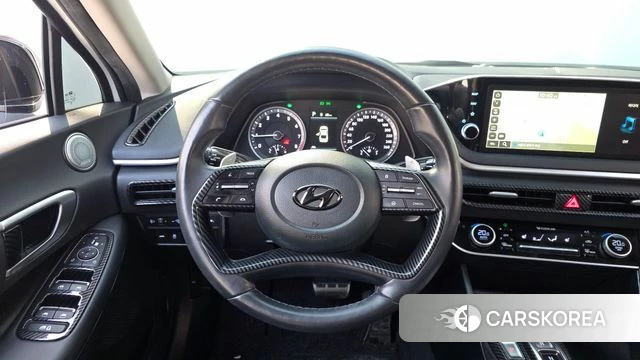 Hyundai Sonata (DN8) 2021 Белый из Кореи, фото 4
