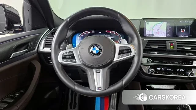 BMW X4 (G02) 2021 Белый из Кореи, фото 4