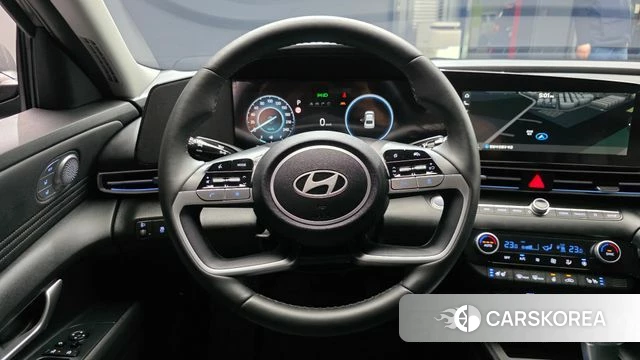 Hyundai The New Avante (CN7) 2025 Серый из Кореи, фото 4