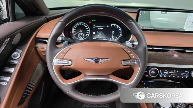 Genesis G80 (RG3) 2023 Синий из Кореи, фото 4