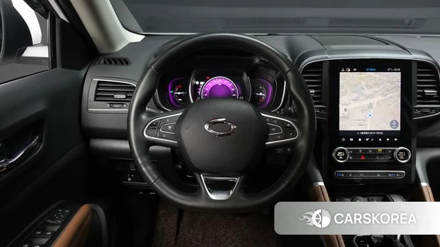 Renault Korea (Samsung) The New QM6 2023 Белый из Кореи, фото 4