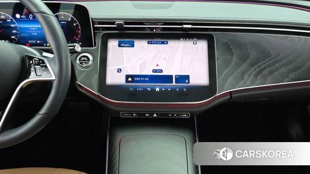 Mercedes-Benz E-Class W214 2025 Синий нефрит из Кореи, фото 4