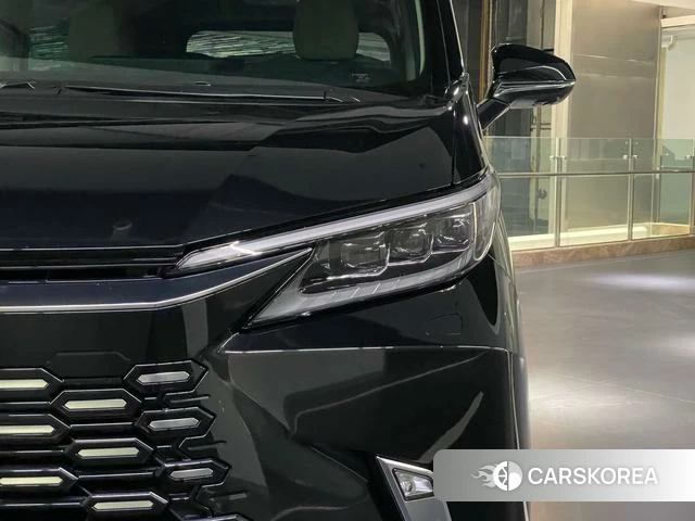 Lexus LM 2024 Черный из Китая, фото 4