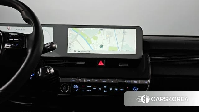 Hyundai Ionic 5 2022 Серебристо-серый из Кореи, фото 4