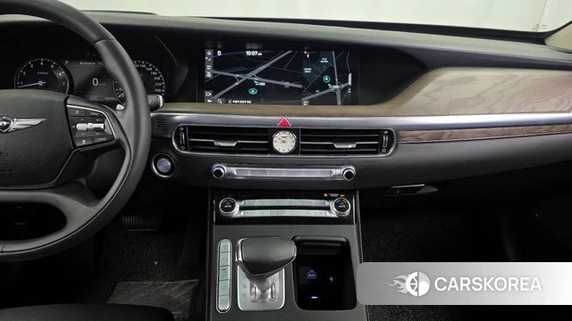 Genesis G90 2021 Черный из Кореи, фото 4