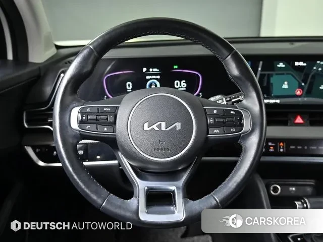 Kia Sportage 5th Generation 2022 Белый из Кореи, фото 4