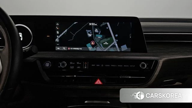 Kia K8 2021 Черный из Кореи, фото 4