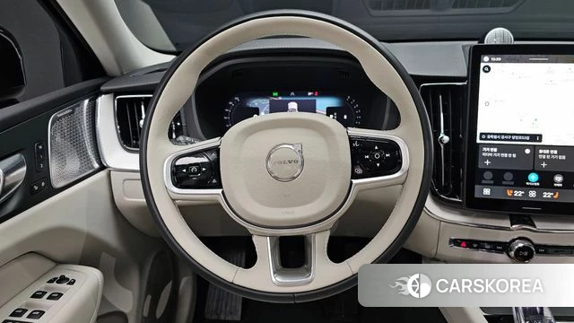 Volvo XC60 second Generation 2025 Белый из Кореи, фото 4