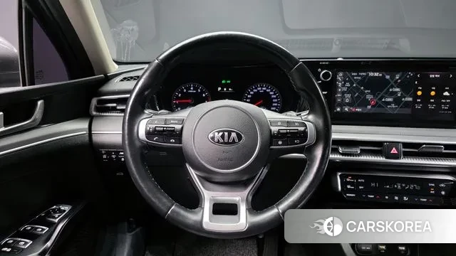 Kia K5 3rd generation 2020 Серый из Кореи, фото 4