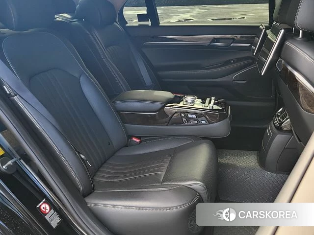 Genesis G90 2020 Черный из Кореи, фото 4