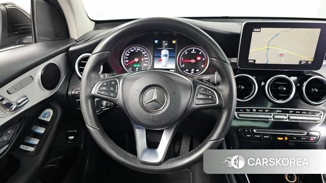 Mercedes-Benz GLC-Class X253 2018 Черный из Кореи, фото 4