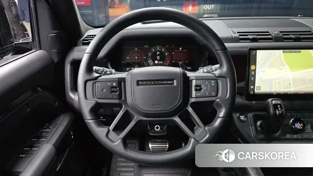 Land Rover Defender (L663) 2025 Серый из Кореи, фото 4