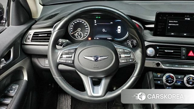 Genesis The New G70 2020 Черный из Кореи, фото 4