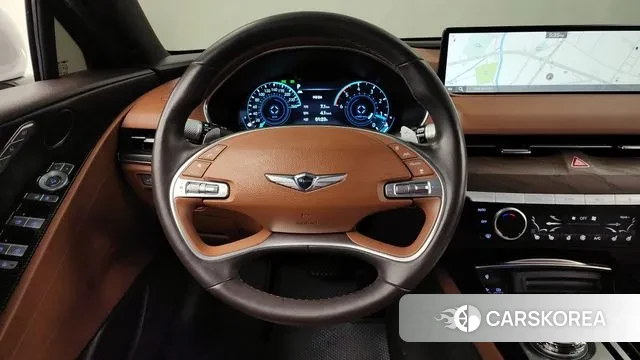 Genesis G80 (RG3) 2021 Белый из Кореи, фото 4