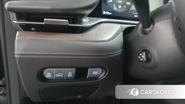 Genesis G90 (RS4) 2023 Черный из Кореи, фото 4