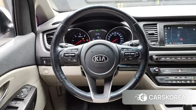 Kia The New Carnival 2018 Белый из Кореи, фото 4