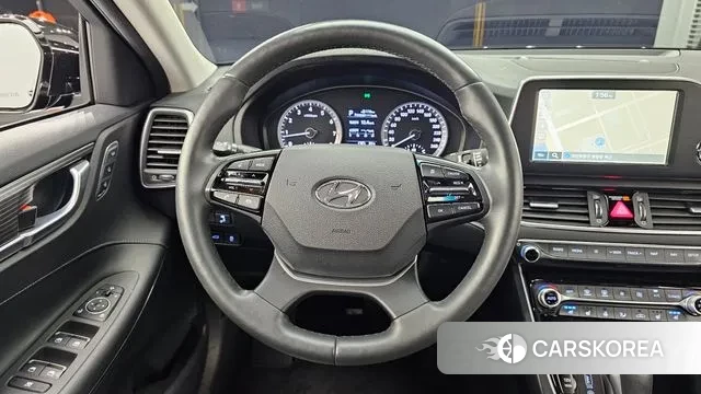Hyundai Grandeur IG 2018 Черный из Кореи, фото 4