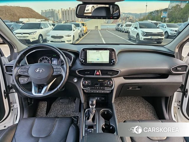 Hyundai Santa Fe TM 2019 Белый из Кореи, фото 4