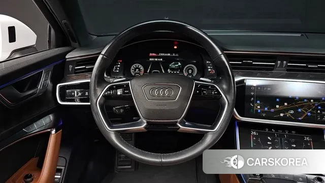 Audi A6 (C8) 2022 Белый из Кореи, фото 4
