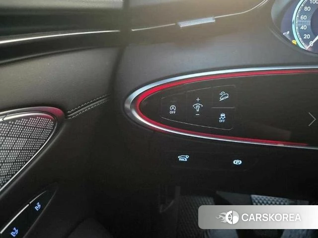 Genesis GV70 2021 Красный из Кореи, фото 4