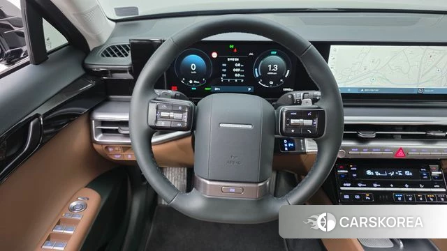 Hyundai Grandeur Hybrid (GN7) 2024 Черный из Кореи, фото 4