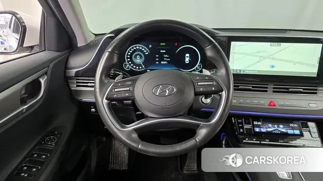 Hyundai The New Grandeur IG 2020 Белый из Кореи, фото 4