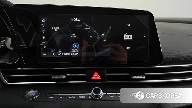 Hyundai Avante Hybrid (CN7) 2023 Серый из Кореи, фото 4