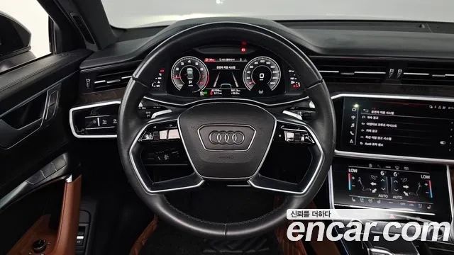 Audi A6 (C8) 2023 Черный из Кореи, фото 4