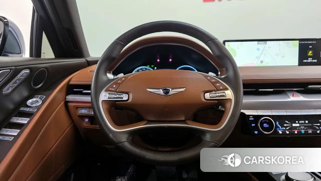 Genesis G80 (RG3) 2022 Синий из Кореи, фото 4