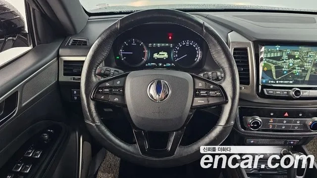 Ssangyong G4 Rexton 2018 Черный из Кореи, фото 4