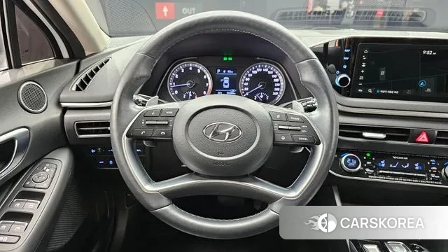 Hyundai Sonata (DN8) 2021 Белый из Кореи, фото 4