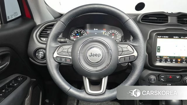 Jeep Renegade 2022 Красный из Кореи, фото 4