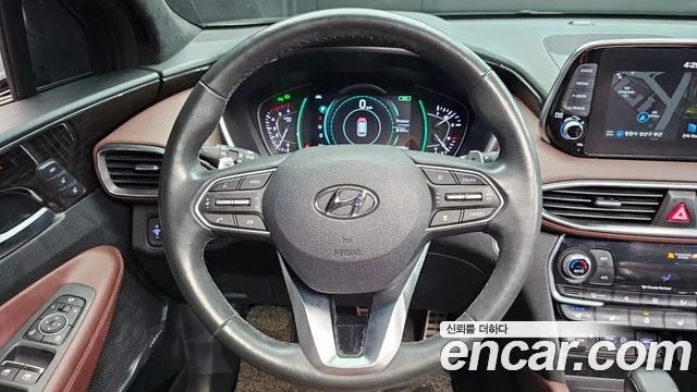 Hyundai Santa Fe TM id 2659197 из Кореи 4