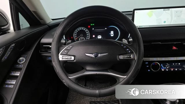 Genesis G80 (RG3) 2024 Черный из Кореи, фото 4