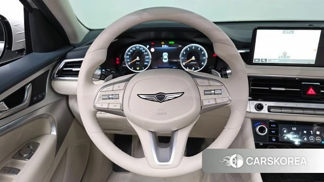 Genesis The New G70 2025 Жемчужный цвет из Кореи, фото 4