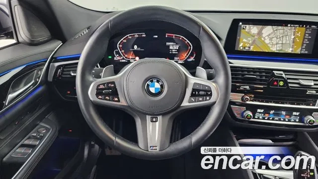 BMW 6 Series GT (G32) 2020 Черный из Кореи, фото 4