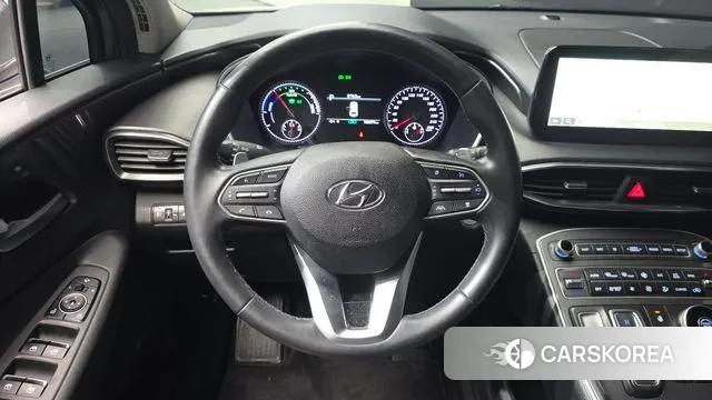 Hyundai The New Santa Fe 2022 Серый из Кореи, фото 4