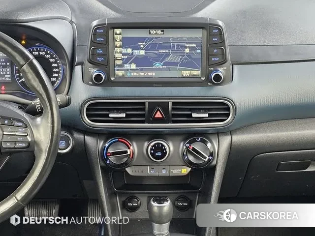 Hyundai Kona 2018 Синий из Кореи, фото 4