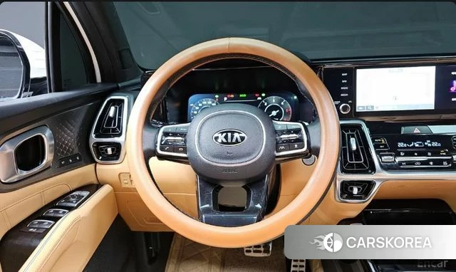 Kia Sorento 4th Generation 2020 Белый из Кореи, фото 4