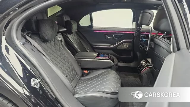 Mercedes-Benz S-Class W223 2021 Черный из Кореи, фото 4