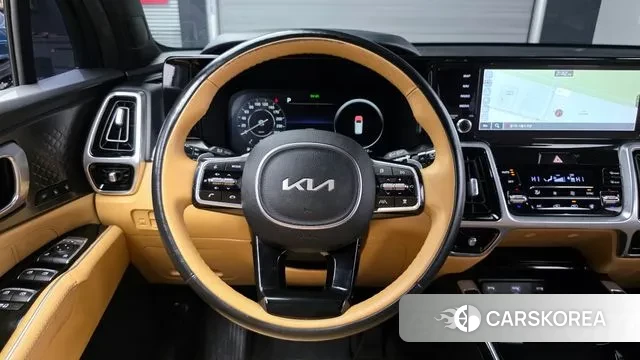 Kia Sorento 4th Generation 2021 Синий из Кореи, фото 4