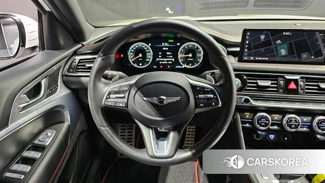 Genesis The New G70 2021 Белый из Кореи, фото 4