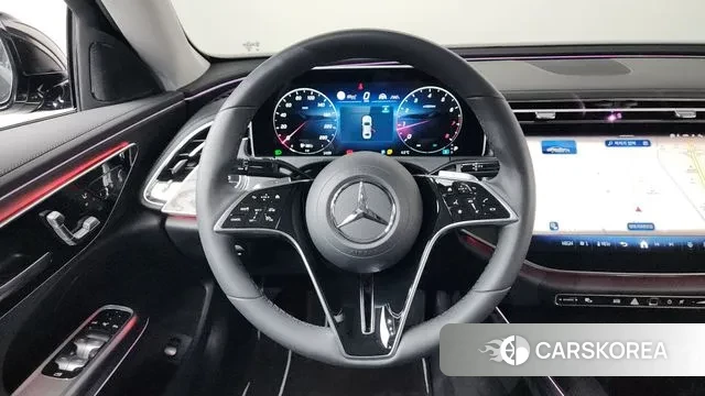 Mercedes-Benz E-Class W214 2025 Черный из Кореи, фото 4