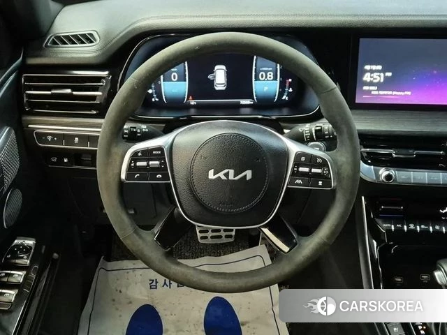 Kia Mohave Master 2022 Черный из Кореи, фото 4