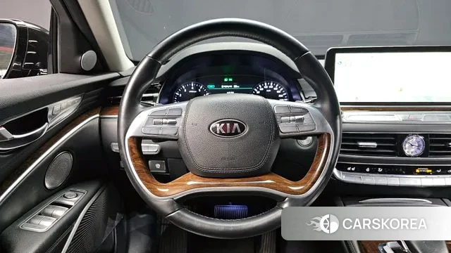 Kia More K9 2020 Черный из Кореи, фото 4