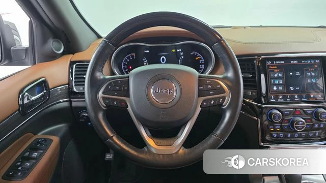 Jeep Grand Cherokee 2021 Серый из Кореи, фото 4