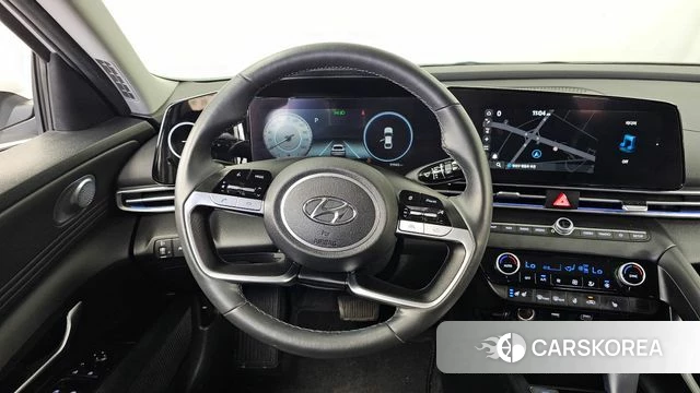 Hyundai Avante (CN7) 2020 Белый из Кореи, фото 4